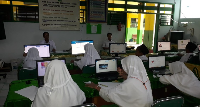 Gladi ANBK  MIN 1 Soppeng 2022