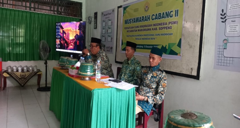 Muscab II PGMI: Eksplorasi Komitmen Profesional Guru Madrasah Menuju Indonesia Raya